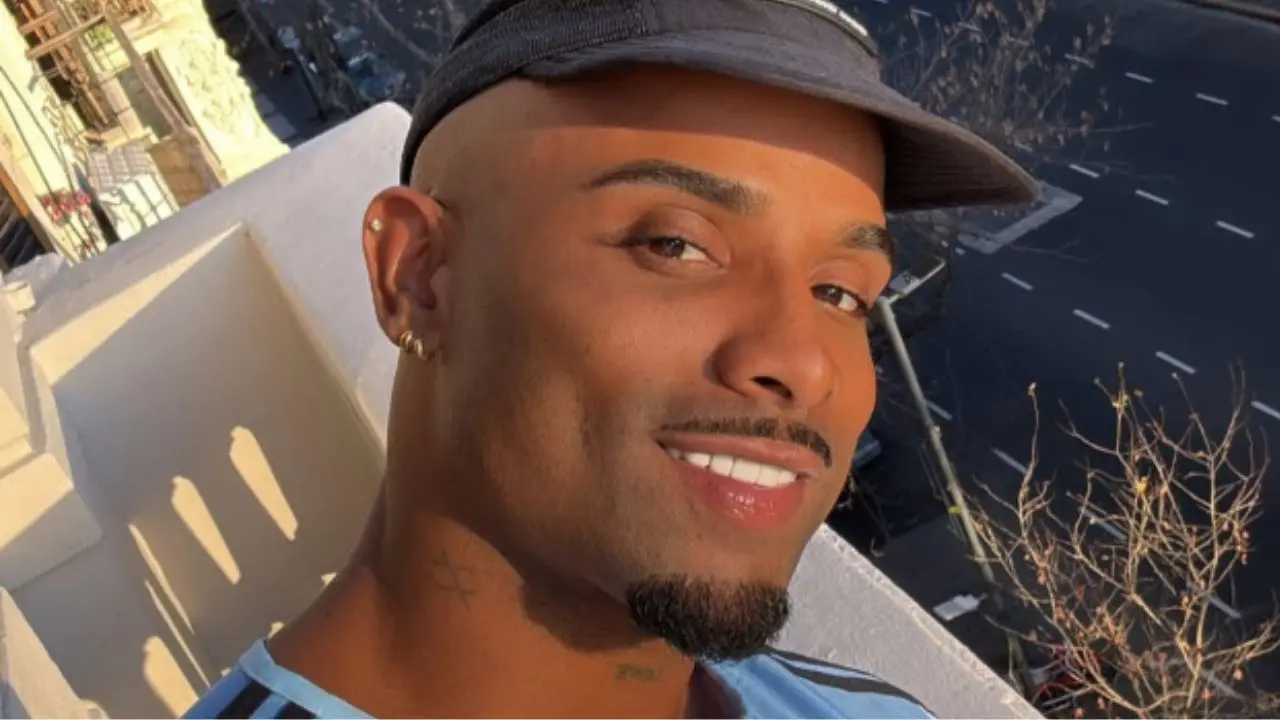 Bailarino Lucas Souza (Reprodução/Redes Sociais)