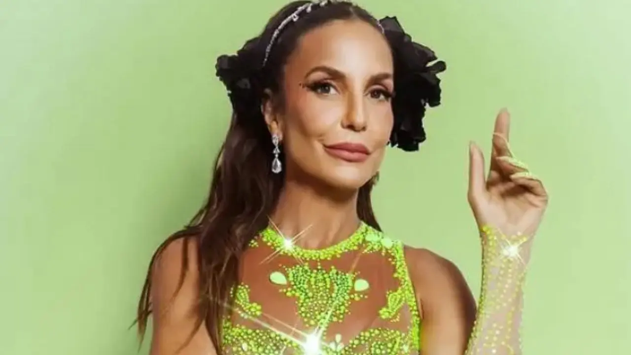 Cantora Ivete Sangalo (Reprodução/Redes Sociais)