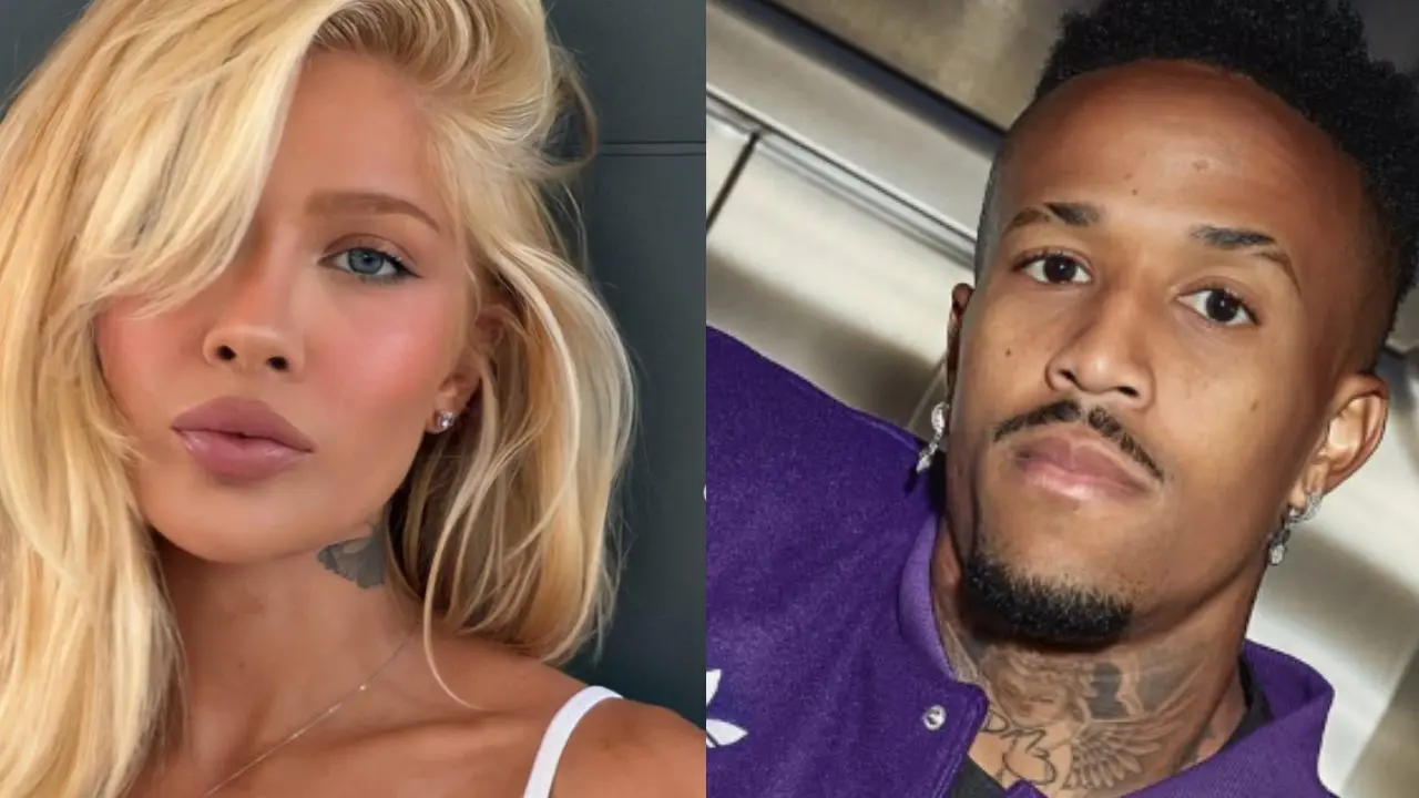 Karoline Lima e Éder Militão (Reprodução/Redes Sociais)