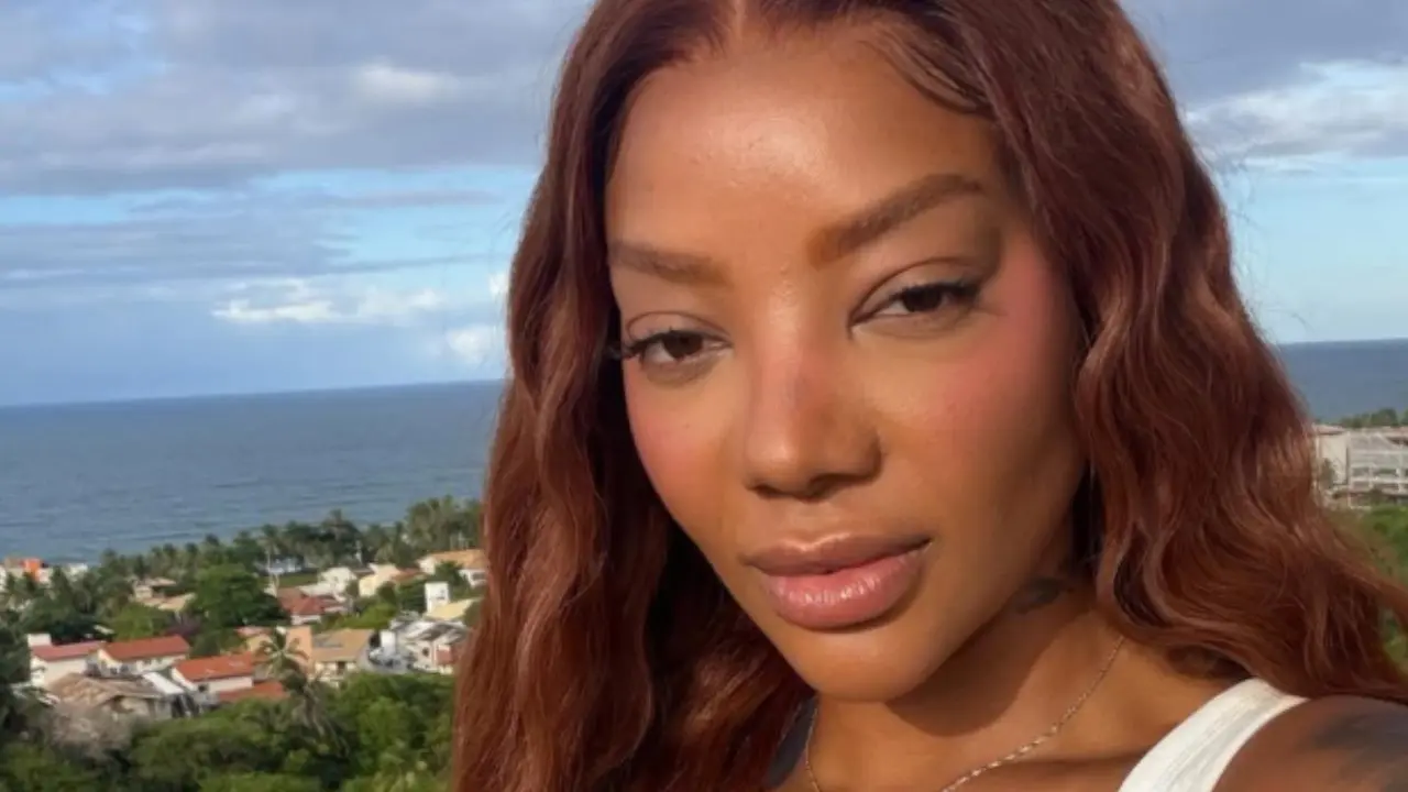 Cantora Ludmilla (Reprodução/Redes Sociais)