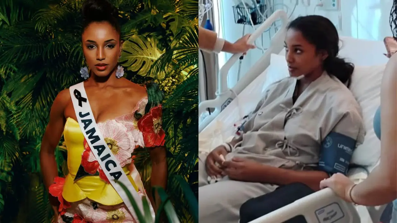 Miss Jamaica(Reprodução/Redes Sociais)