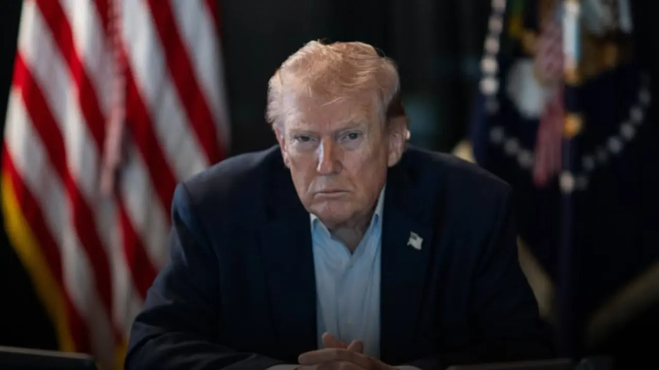 Presidente dos EUA, Donald Trump (Reprodução/Redes Sociais)