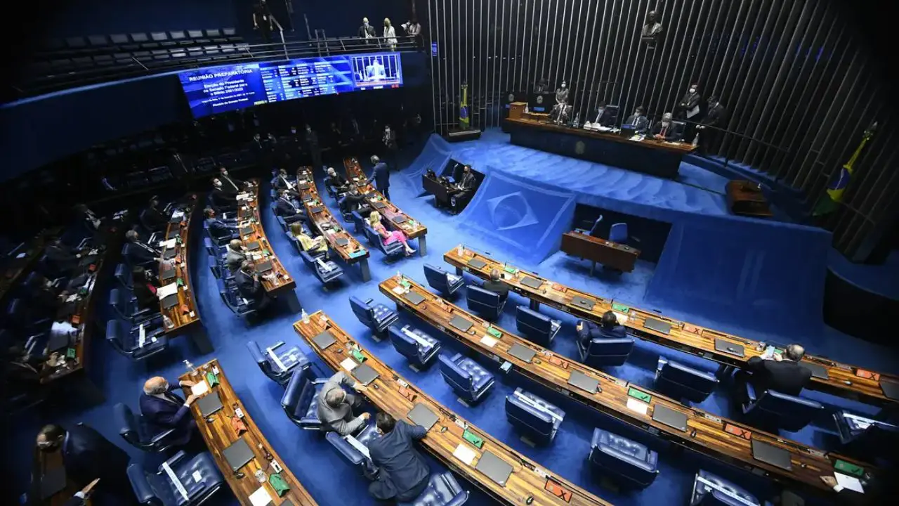 Senado (Foto: Marcos Oliveira/Agência Senado)