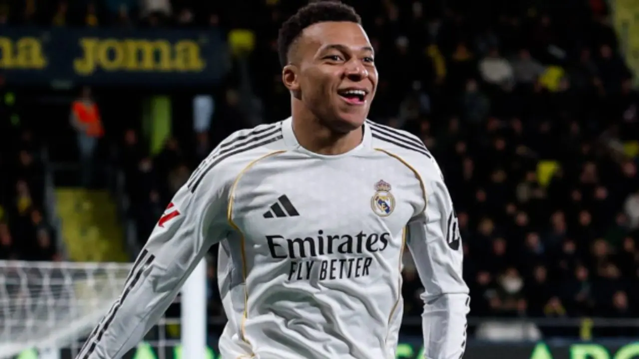 Jogador Mbappé (Reprodução/Redes Sociais)