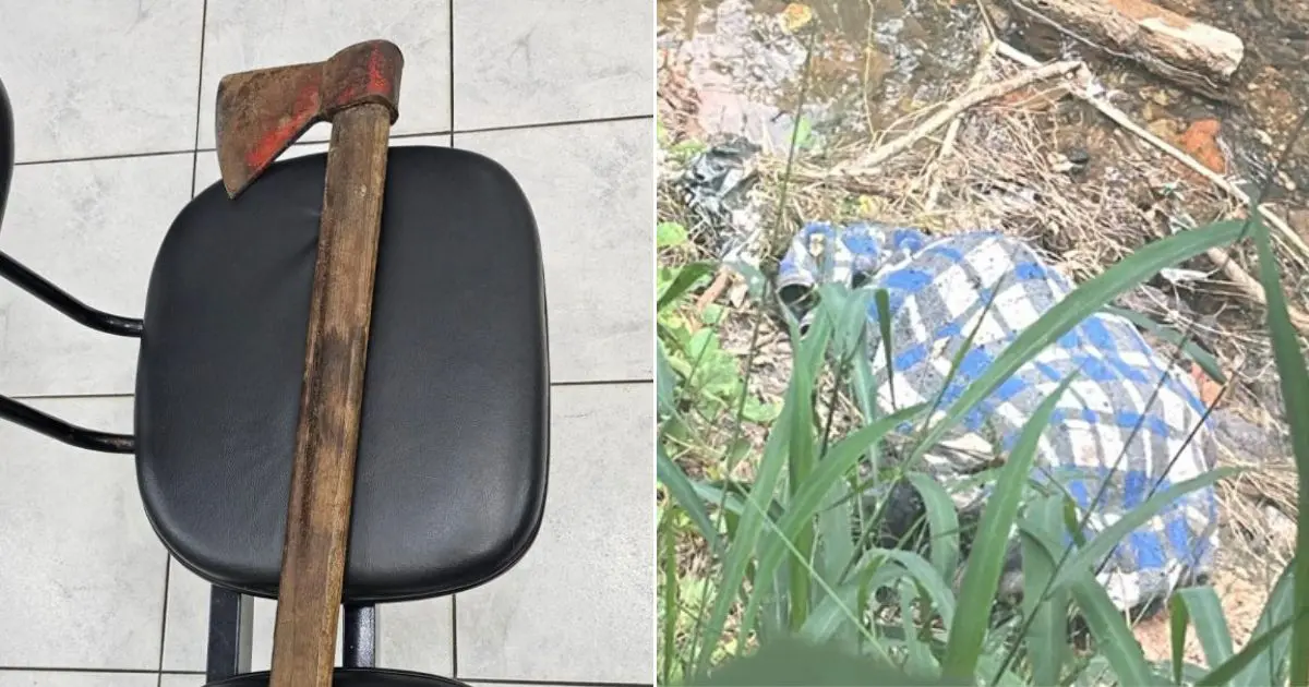 Coveiro mata vizinha e esconde o corpo em matagal com a ajuda da esposa; detalhe surpreende