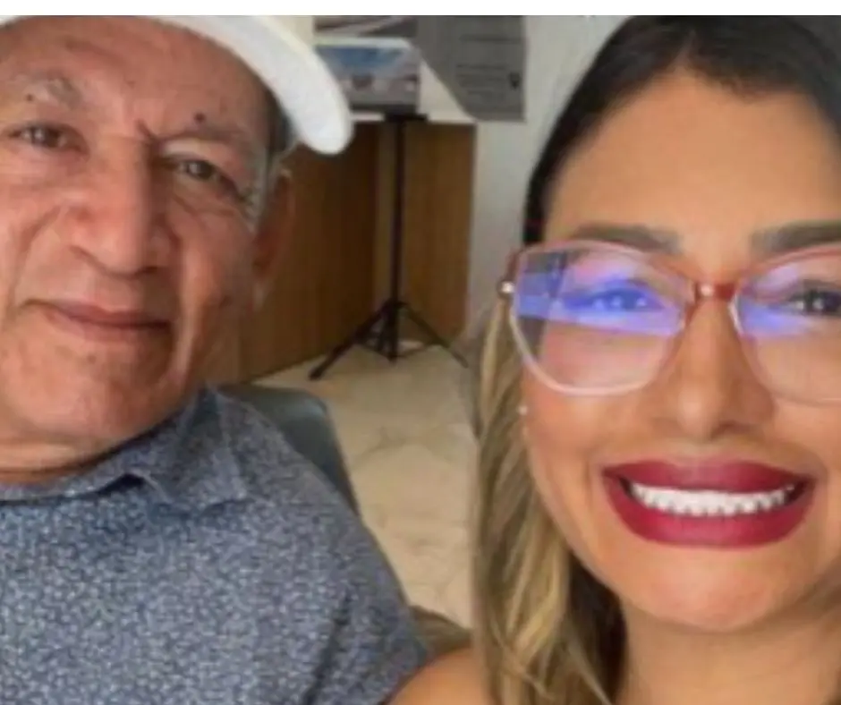 Reencontro inesperado ocorreu em meio a despedida familiar e emocionou envolvidos.  Foto: Divulgação / Redes sociais.