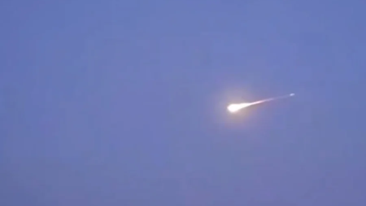Meteorito cai na Alemanha (Reprodução/Redes Sociais)