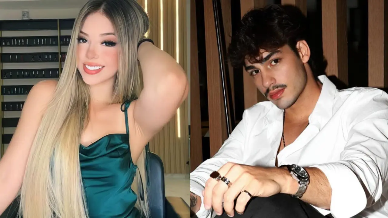 Melody e Dj Ulisses (Reprodução/Redes Sociais)