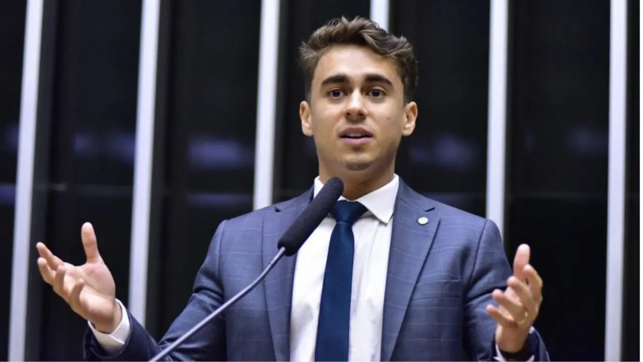 Nikolas Ferreira (Foto: Bruno Spada/Câmara dos Deputados/Agência Câmara de Notícias)