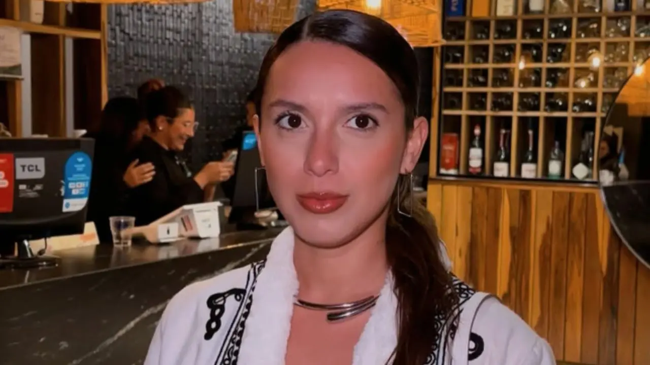 Agostina Páez acusada de racismo (Reprodução/Redes Sociais)