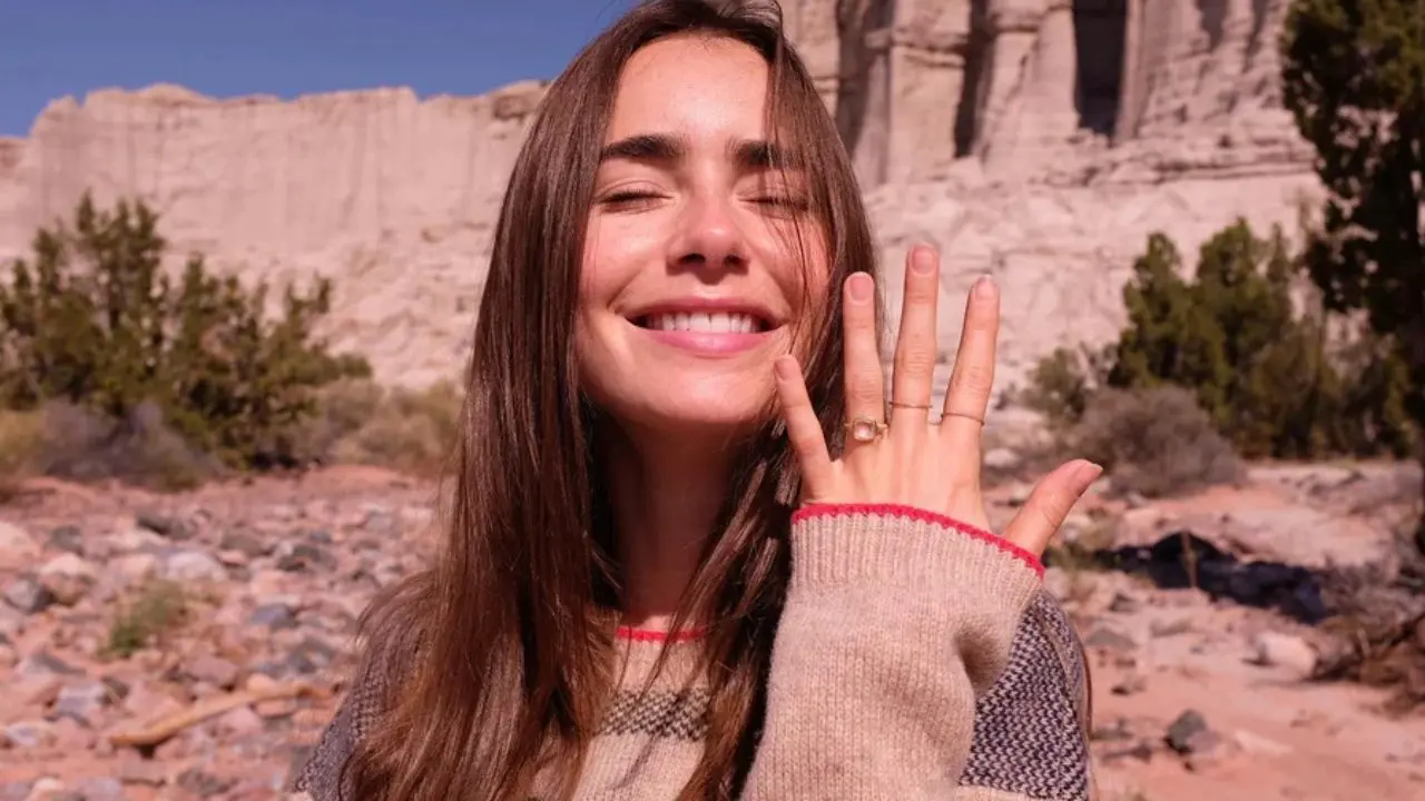 Atriz Lily Collins (Reprodução/Redes Sociais)