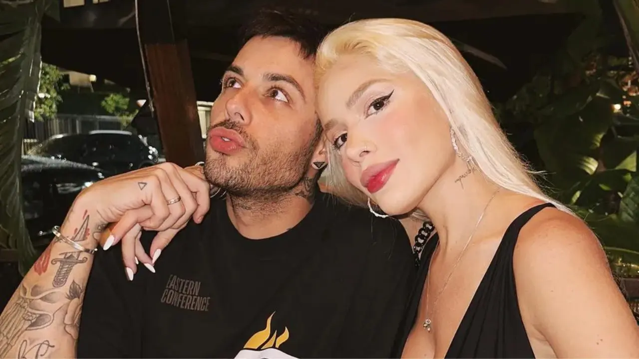 Karoline Lima e Gui Araújo (Reprodução/Redes Sociais) 
