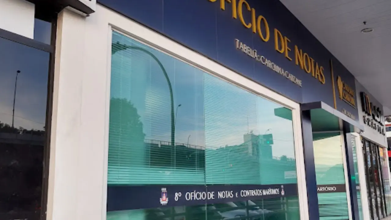 Cartório de Salvador (Foto: Reprodução)