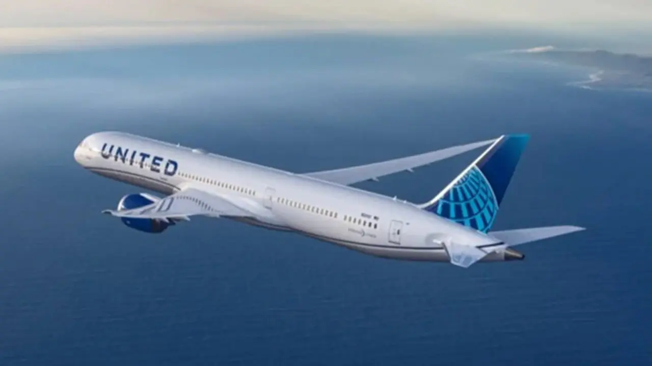 Avião da United (Foto: Reprodução/Divulgação)