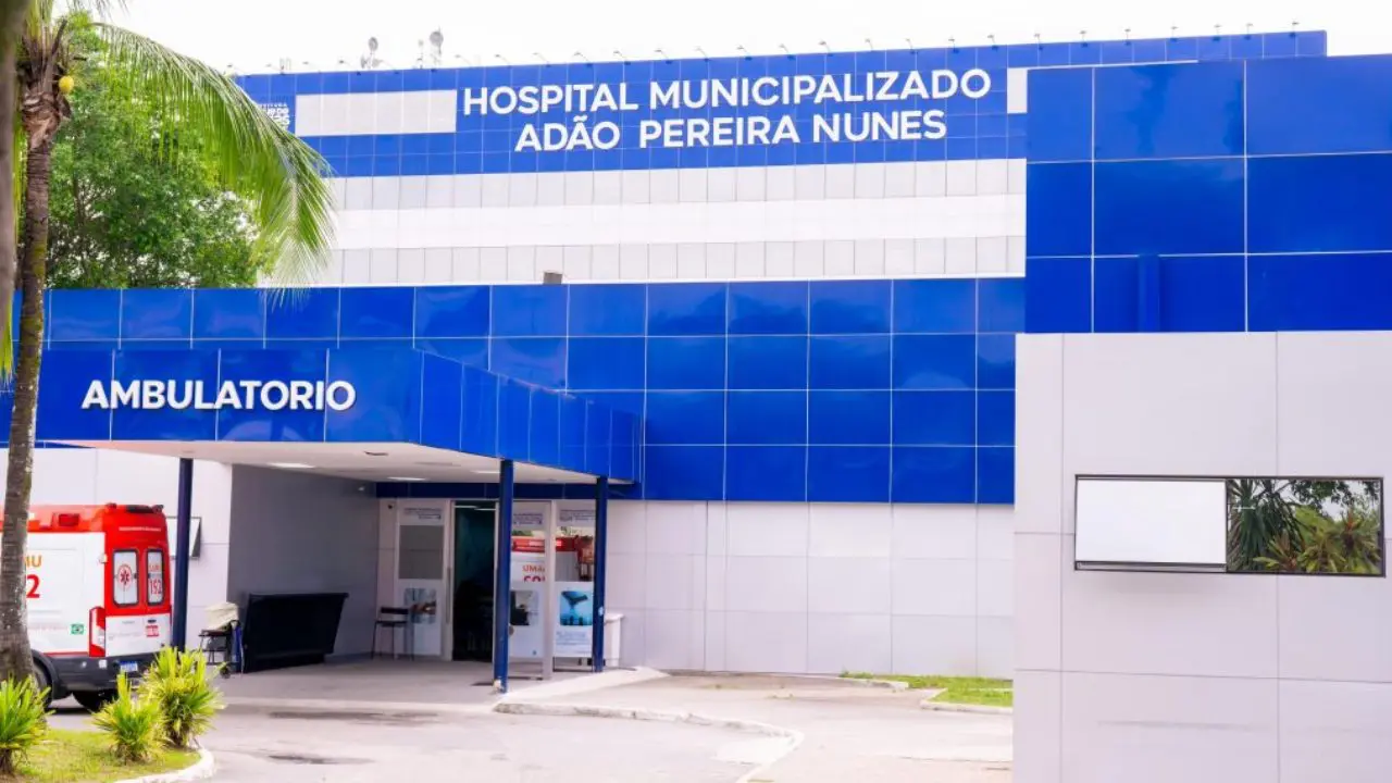 Hospital Adão Pereira Nunes (Foto: SMCRP-DC)
