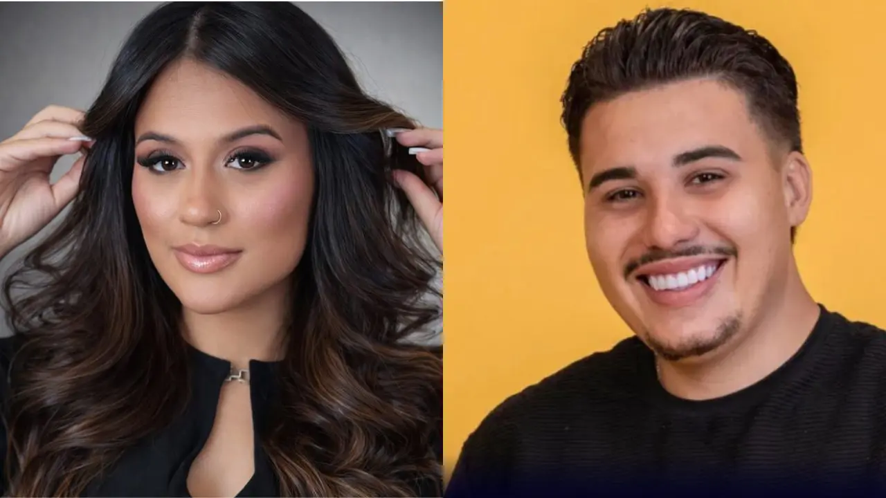 Rayne Luiza e Pedro (Reprodução/Redes Sociais/Globo - Manoella Mello)