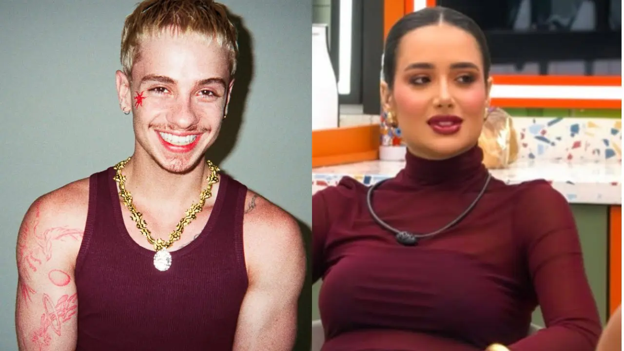 Juliano Floss e Jordana (Reprodução/Redes Sociais/Globo)
