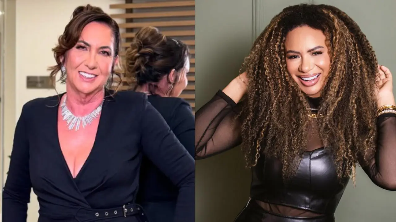 Margareth Serrão e Vilmeci (Reprodução/Redes Sociais)