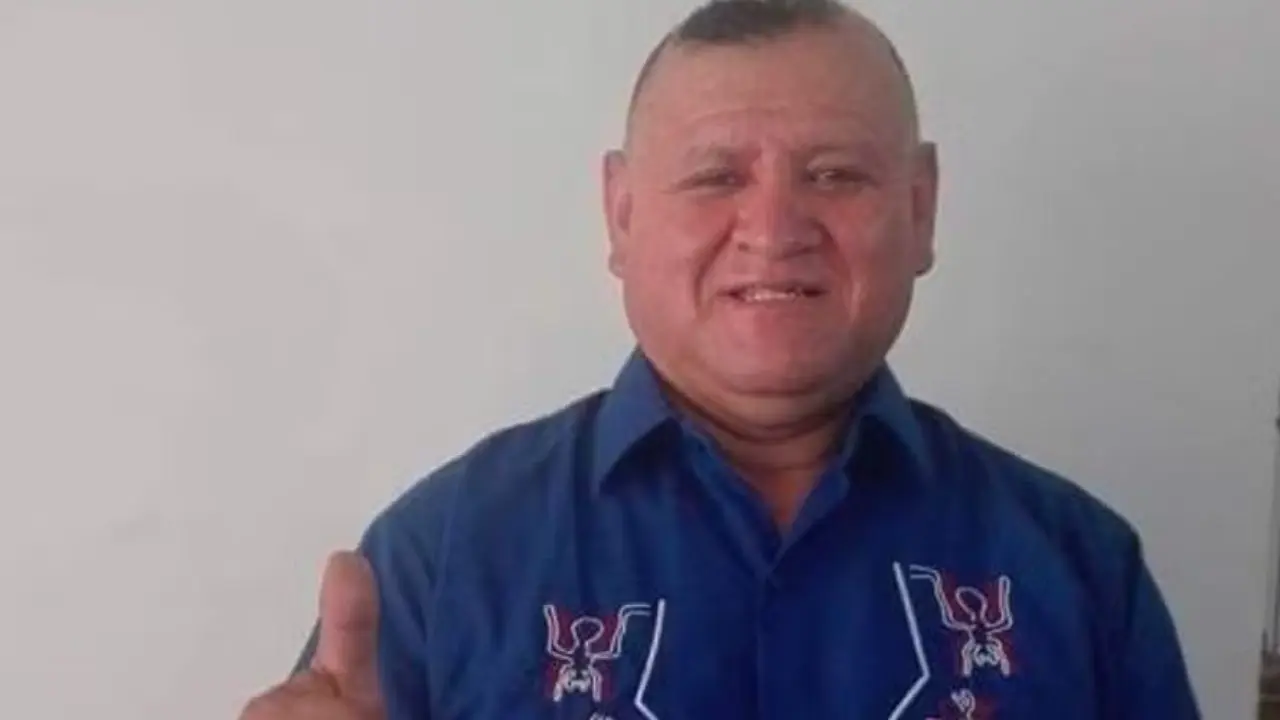 O candidato à Presidência Napoleón Becerra (Foto: Reprodução)