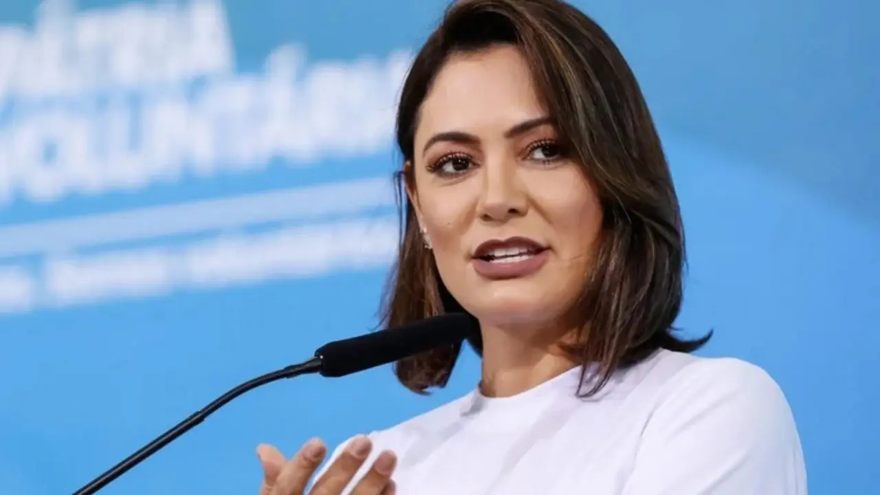 Michelle Bolsonaro (Foto: Alan Santos/PR/Agência Brasil)