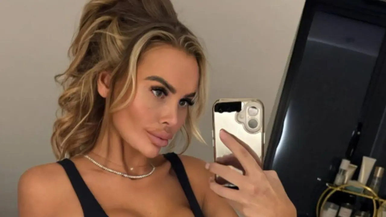 Influencer britânica (Reprodução/Redes Sociais)