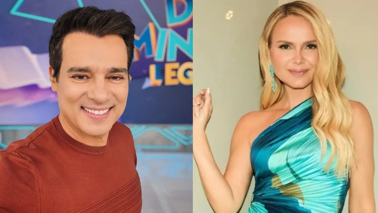 Celso Portiolli e Eliana  (Reprodução/Redes Sociais)