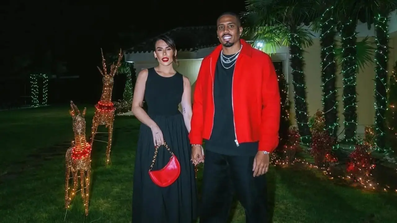 Jessica Dias e Militão Jr. (Reprodução/Redes Sociais)