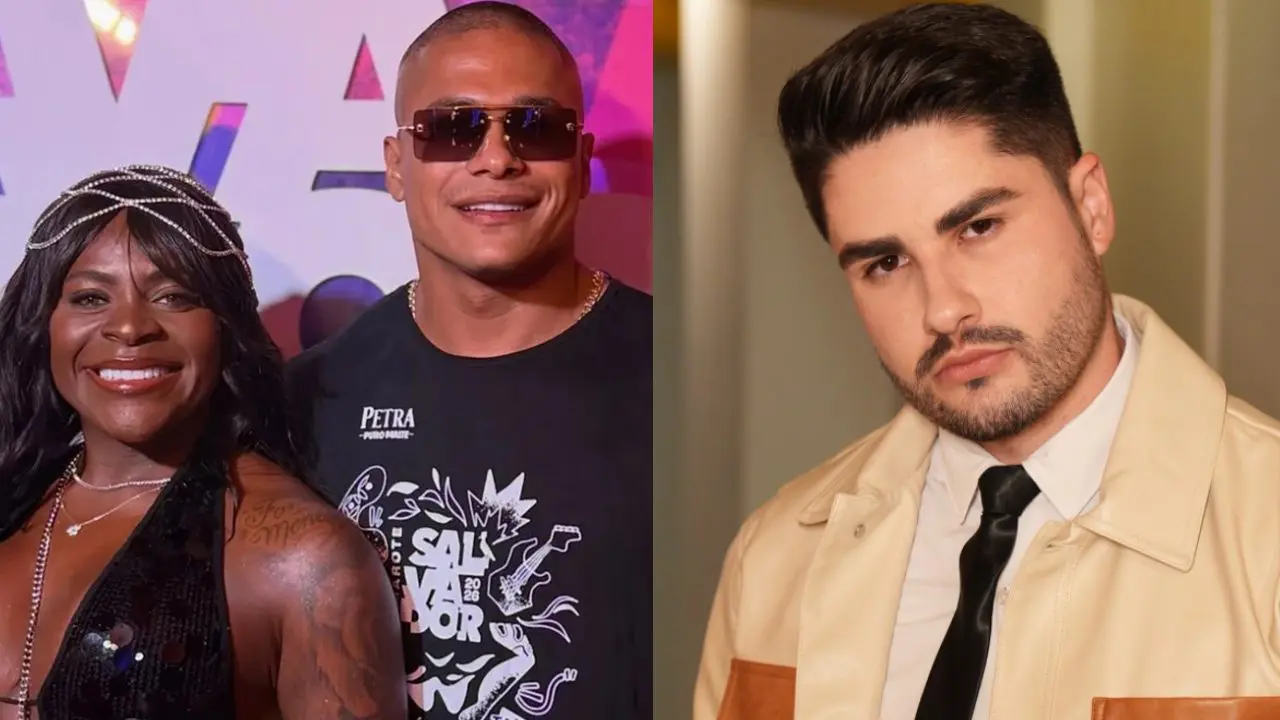 Jojo Todynho, Thiago Gonçalves e Lucas Souza (Reprodução/Redes Sociais)
