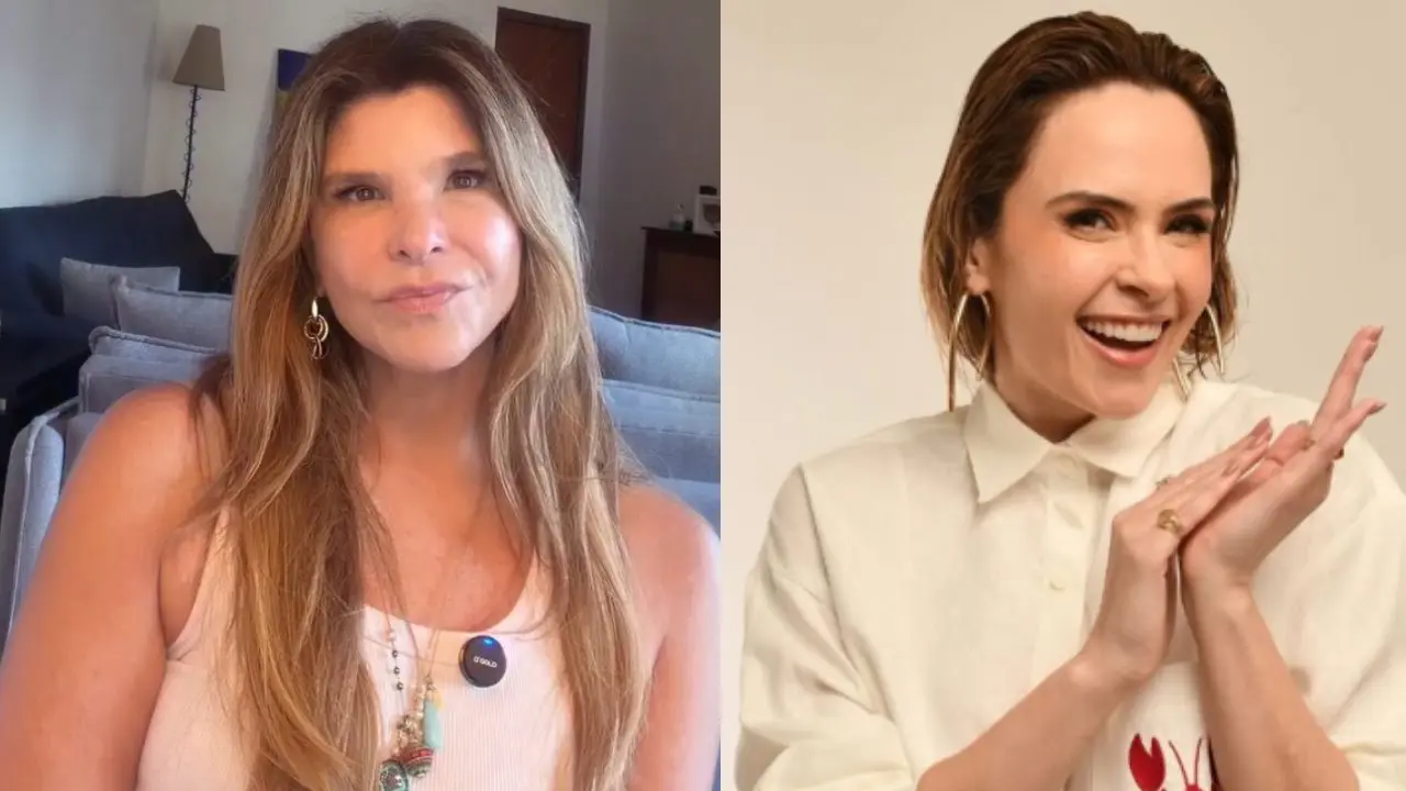 Cristiana Oliveira e Ana Paula (Reprodução/Redes Sociais)