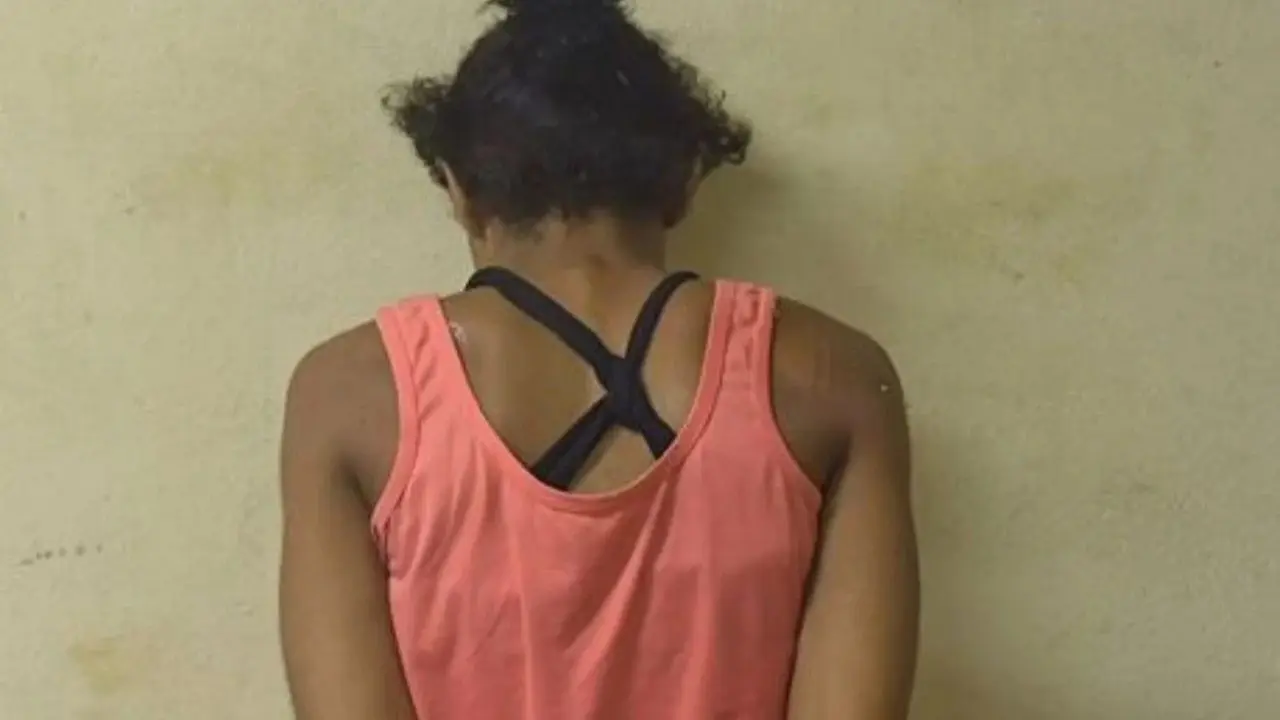 mulher confessa o crime (Foto: Reprodução)