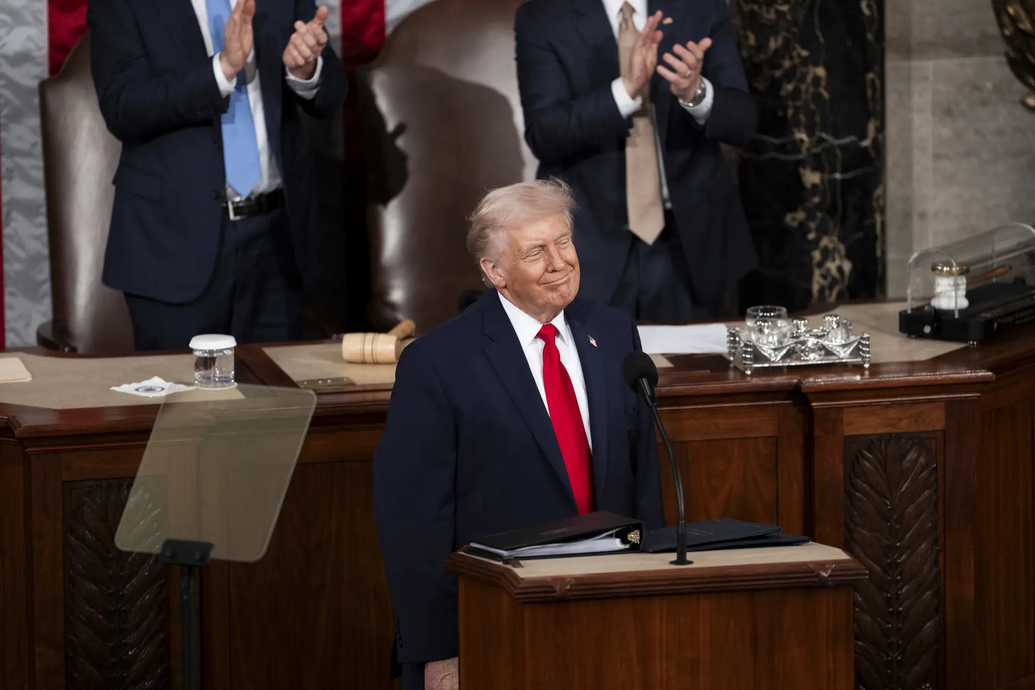 Trump promete 'ataques sem precedentes' caso haja retaliação do Irã aos EUA (Foto: Andrea Hanks/Official White House)