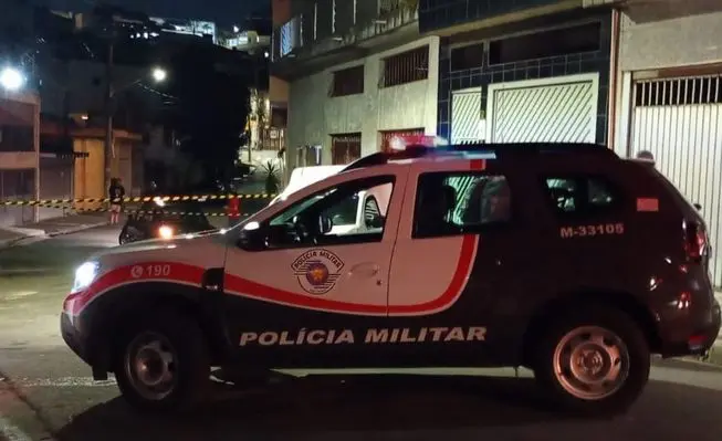 Entregador reage, toma arma e mata dois assaltantes (Foto: Redes Sociais)