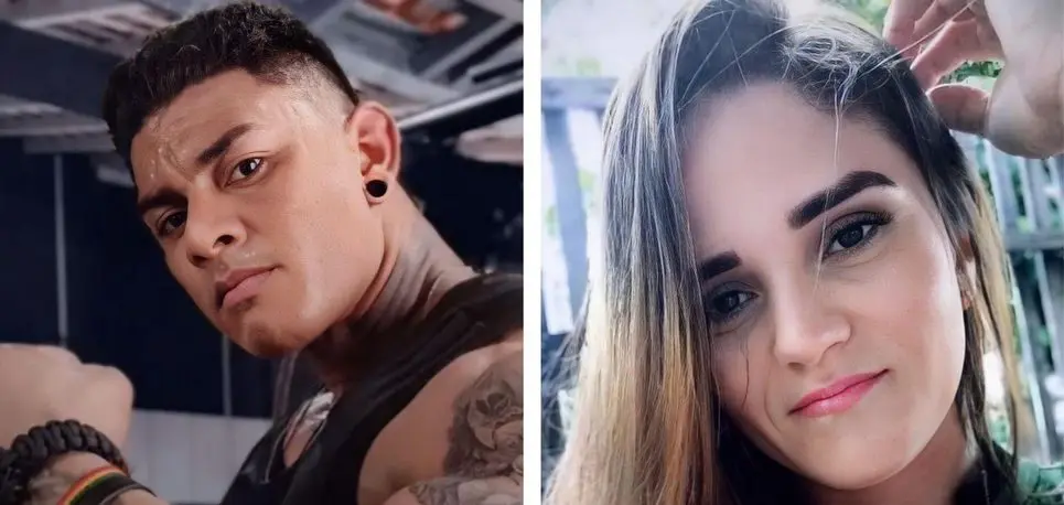 Esposa agredida por personal com 100 socos tem piora na saúde e corre risco de morte (Foto: Redes Sociais)