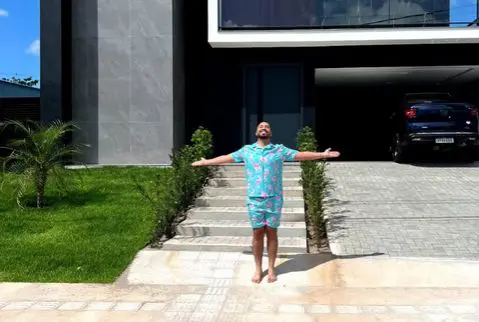 Ex-BBB Gil do Vigor coloca mansão de mais de R$ 3 milhões à venda (Foto: Redes Sociais)