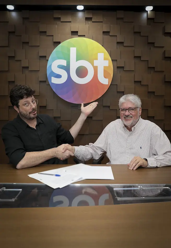 SBT renova contrato com Danilo Gentili por mais dois anos; apresentador completa 12 anos no comando do “The Noite”. Foto: Rogério Pallatta.