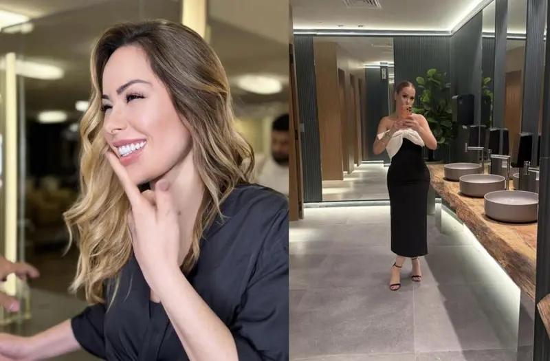 Influenciadora diz que abandonou date ao ver pretendente usando camisa de time (Foto: Redes Sociais)