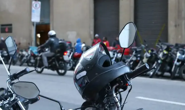 Detran de São Paulo inicia obrigatoriedade de exame teórico para mototáxi e motofrete (Foto: Reprodução Detran-SP)