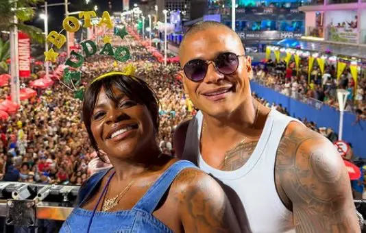 Namorado de Jojo Todynho fala pela 1ª vez após infarto e admite uso de anabolizantes (Foto: Redes Sociais)