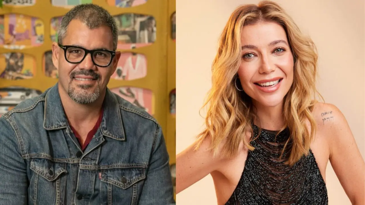 Juliano Cazarré e Luiza Possi (Reprodução/Redes Sociais)