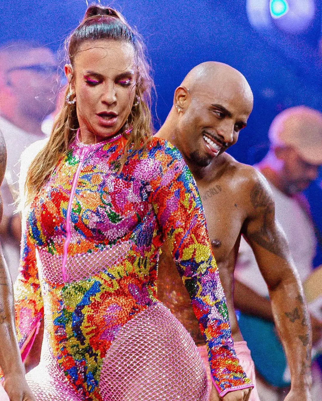 Bailarino de Ivete Sangalo é detonado na web após atitude “ousada” de brother do BBB 26