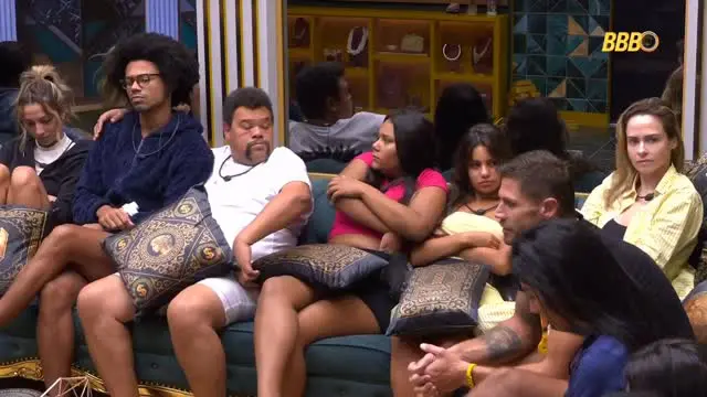 Equipe de Chaiany comenta atitudes de Babu no BBB 26: 'Desconforto'. Reprodução: TV GLOBO/GSHOW