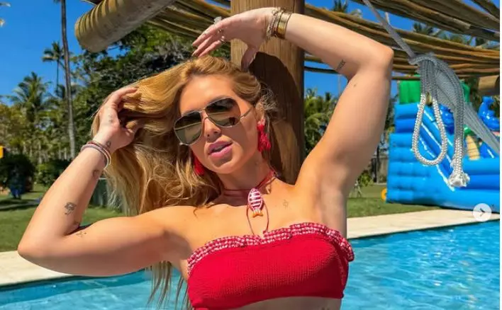 Prima pega Virginia desprevenida com pergunta sobre nova gravidez (Foto: Redes Sociais)