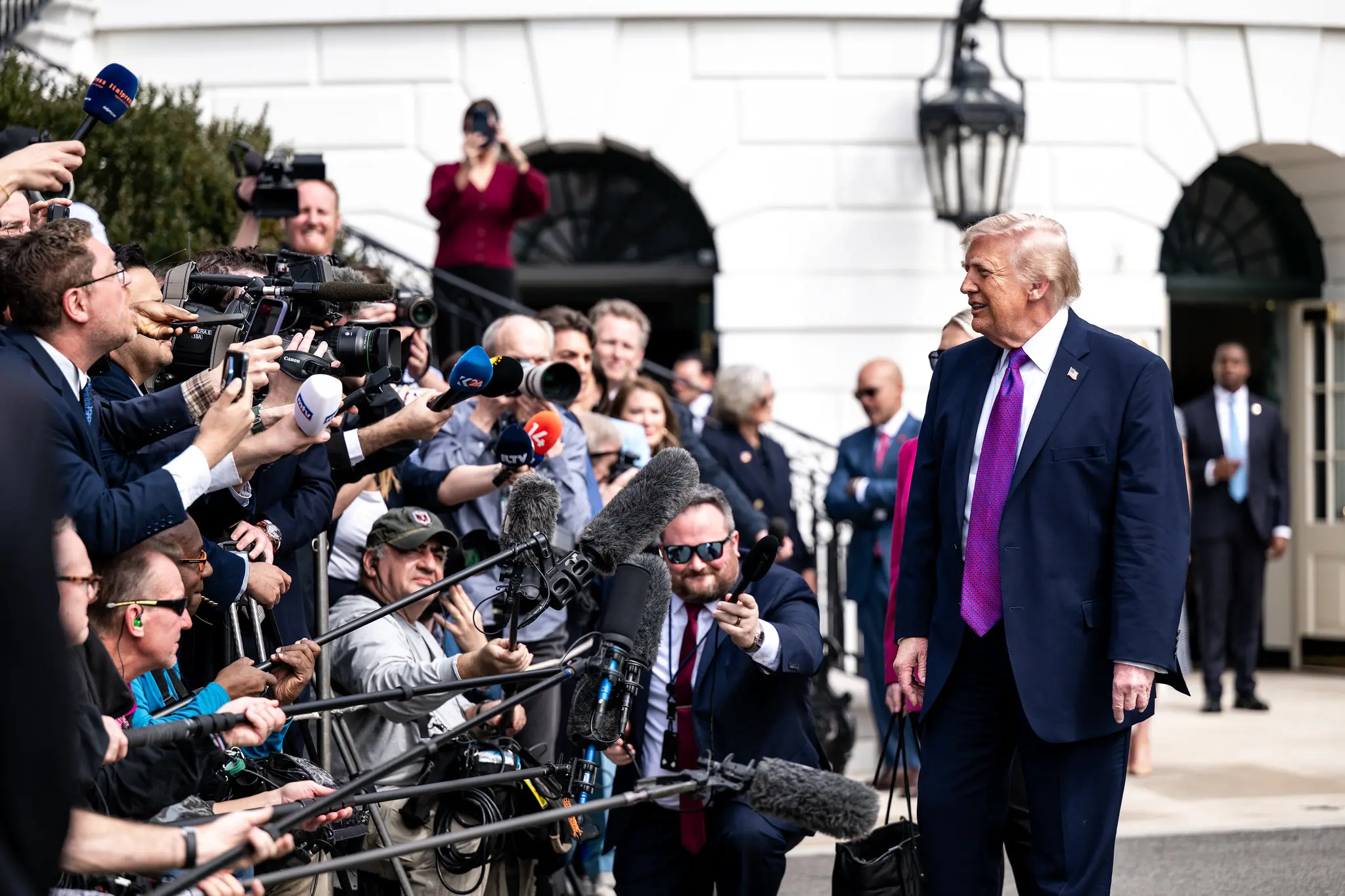 Veja as propostas de Trump que foram negadas pelo Brasil no combate ao crime transnacional (Foto: Divulgação Casa Branca)