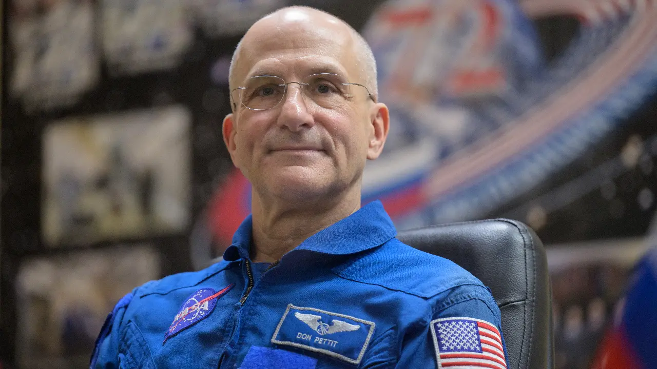 O astronauta Don Pettit. (Reprodução | Divulgação / NASA / Bill Ingalls)
