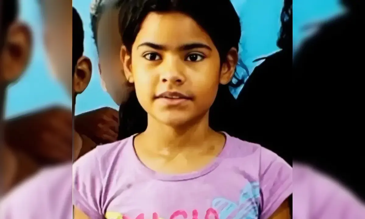 Menina morreu sob suspeita de envenenamento (Foto: Reprodução)