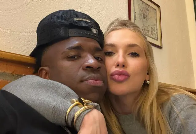 Mesmo longe, Vini Jr. se declara para Virginia: 'Sempre juntos' (Foto: Redes Sociais)