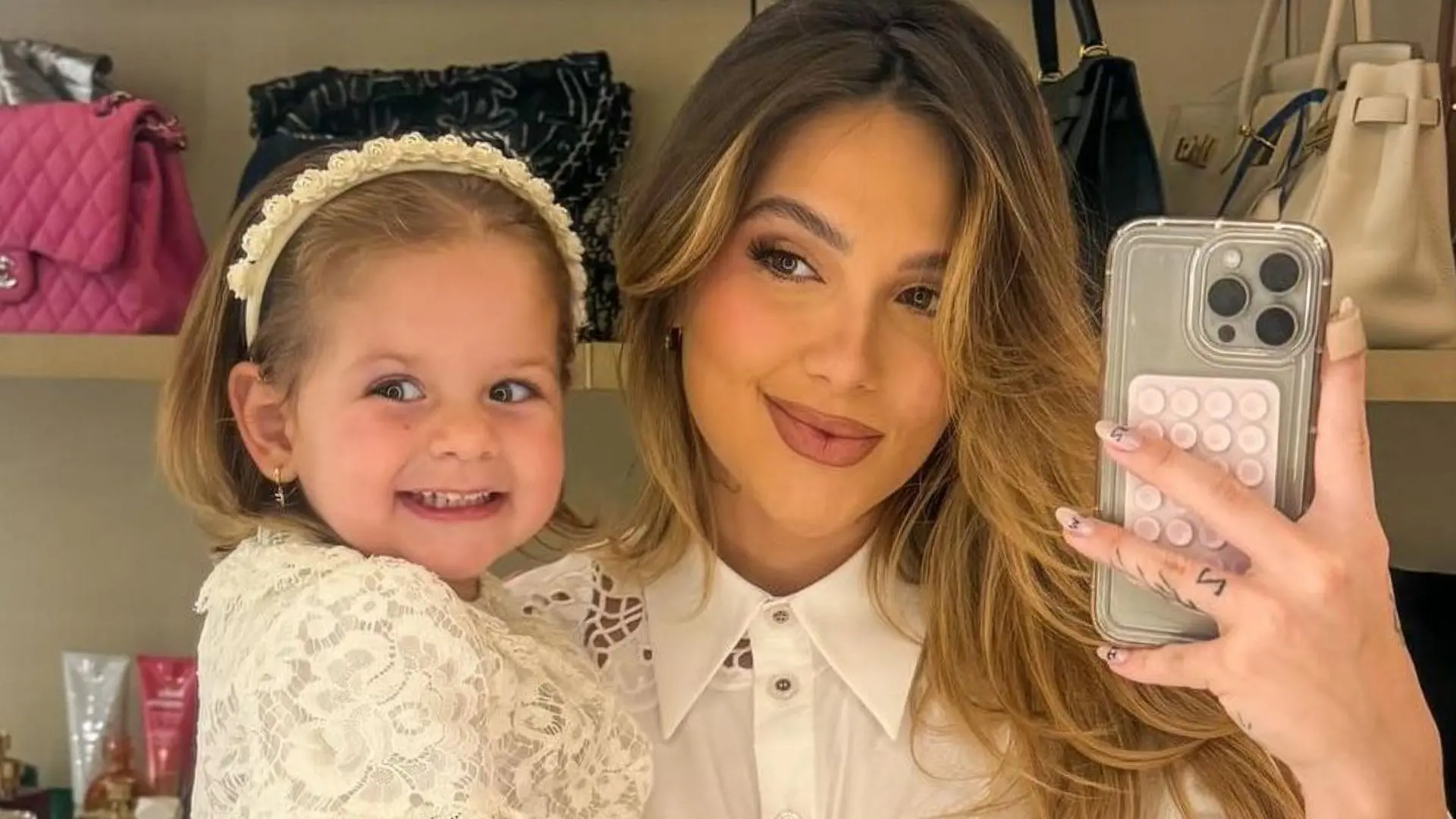 Virginia revela proibição de médica em viagem de Maria Flor; entenda