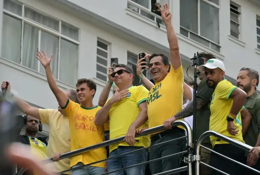 Protestos reuniram apoiadores do ex-presidente Jair Bolsonaro em diferentes capitais e cidades do interior. Foto: Divulgação.