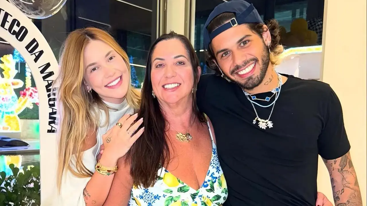 Zé Felipe prepara surpresa para mãe de Virginia após cirurgia (Foto: Reprodução/Redes sociais)