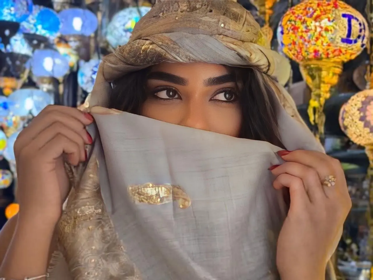 Ex-BBB Elana Valenária em Dubai || Reprodução: Redes Sociais 